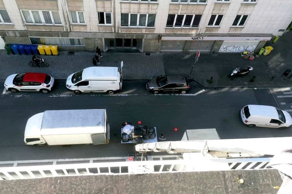 appel à un service de vide maison