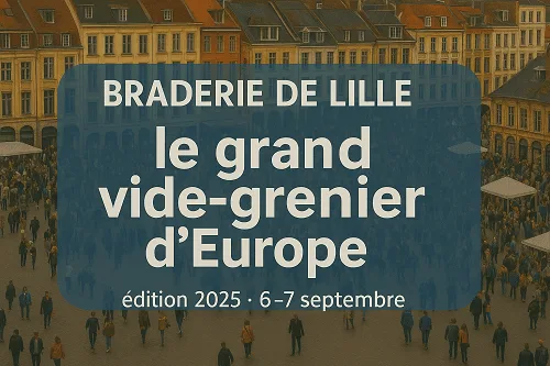 Braderie de lille 2025