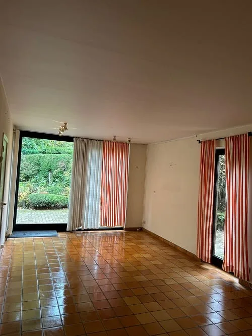 Nettoyage du logement après le vide maison