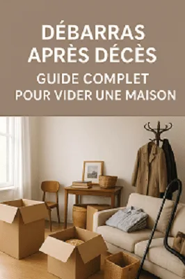 débarras après décès