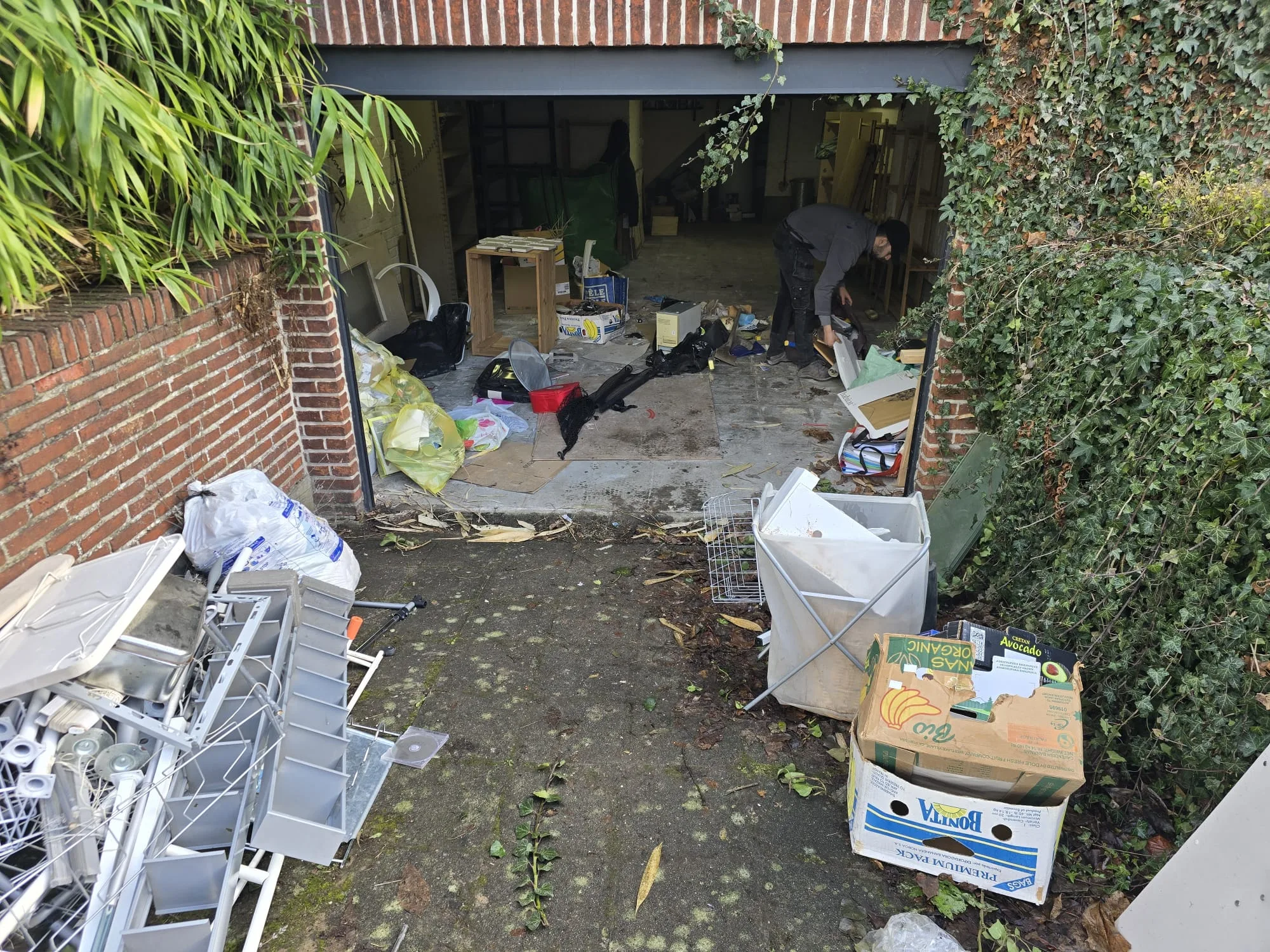 Vide cave, grenier et garage à Bruxelles