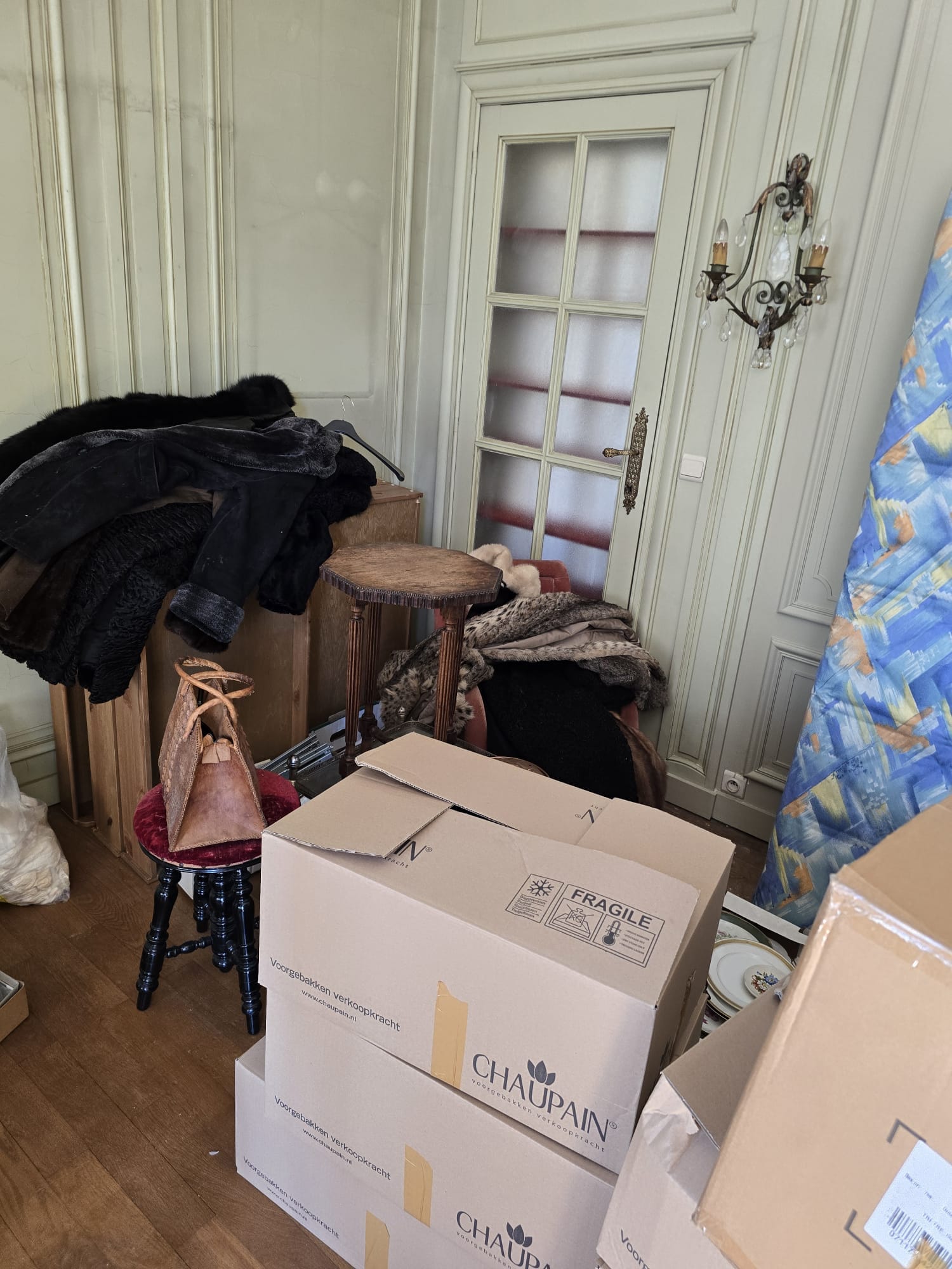 Vide maison complet à Bruxelles