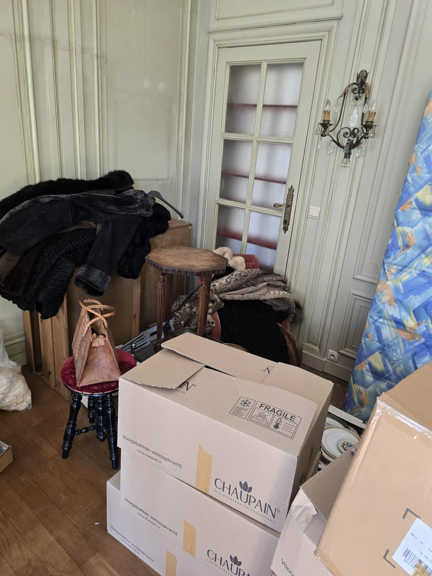 Vide maison complet à Bruxelles