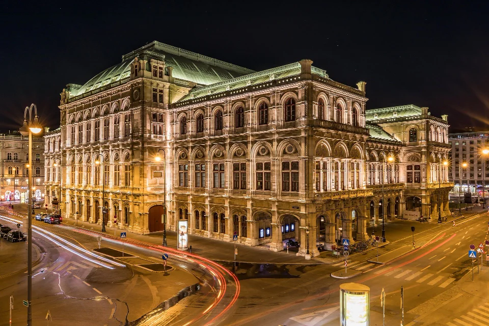 Tournée de nuit vers l'Europe