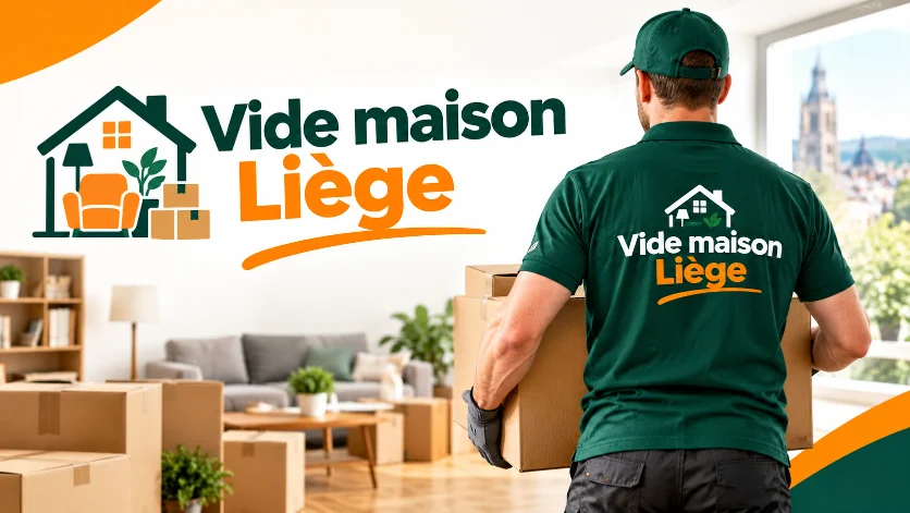 Vide maison Liège : technicien Herbiet Vide Maison en intervention, débarras complet d'un logement à Liège